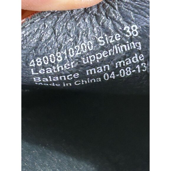 Dansko Tamara Brown Leather Buckle Clogs Womens Size 38 US 8 - Picture 7 of 8